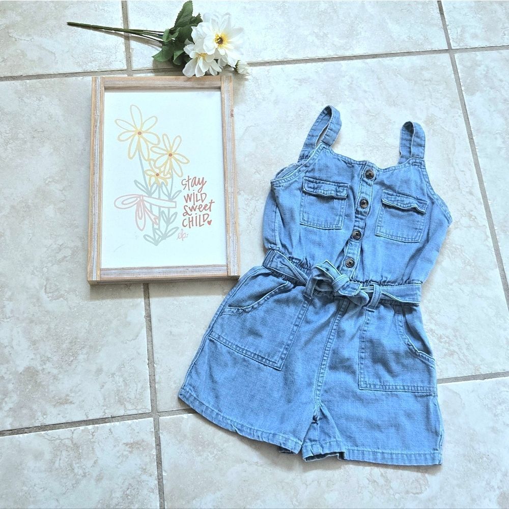 Wonder Nation tank top/shorts romper